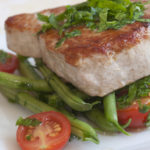 Atún Rojo a la plancha con verduras para 3 porciones