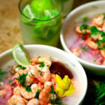 Ceviche de camarón a domicilio 3 porciones