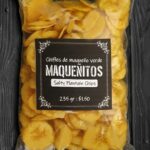 Chifles artesanales de sal