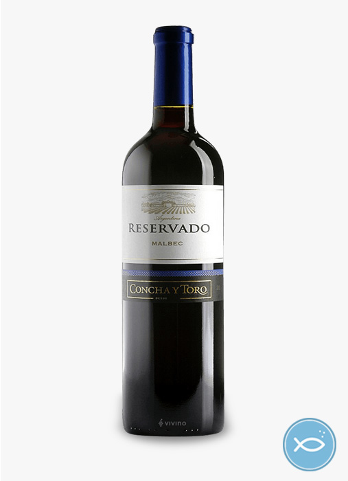 Vino Concha y Toro Malbec Reservado