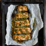 Receta Salmón a las finas hierbas y puré salvaje 3 porciones