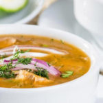 Encebollado de pescado para 6 personas