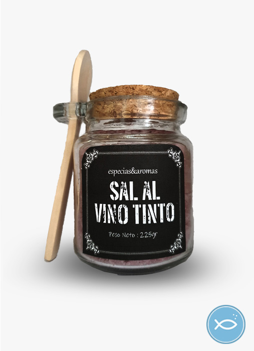 Sal al vino de Málaga, Pescados y carnes, 250 gr