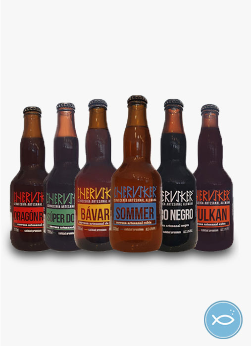 Cerveza Artesanal Cherusker 330 ml