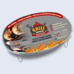 Parrilla desechable lista para prender