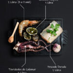 Parrillada de Mariscos para 3 personas + Sal Marina Gourmet