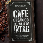 Cafe orgánico molido