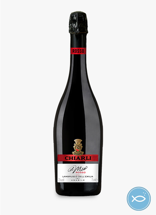 Vino Rosso Espumoso Lambrusco dell'Emilia Chiarli