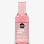 Soda HATSU Frambuesa y Rosas 300 ml
