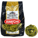 Pasta Tagliatelle espinaca Arrighi 500 g.
