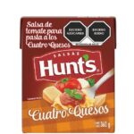 Salsa 4 Quesos Hunt´s 360 g.