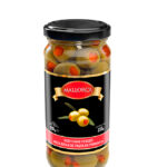 Aceitunas Verdes Con Pasta De Pimiento 230 g.