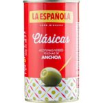 Aceituna Verde Rellena de Anchoa 300g
