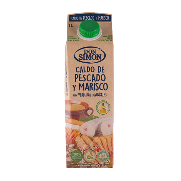 Caldo de Mariscos Don Ramon 1 L.