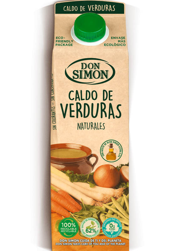 Caldo de Verduras Don Ramon  1 L.