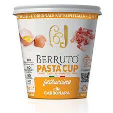 Pasta Fettuccine Carbonara Berruto 70 g.