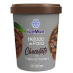 Helado De Paila Chocolate ICEMAN 1 L.