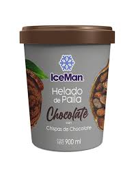Helado De Paila Chocolate ICEMAN 1 L.