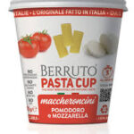 Macarrones Tomate y Mozzarella 70 g.