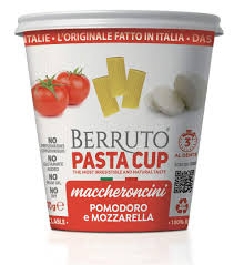 Macarrones Tomate y Mozzarella 70 g.