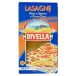 Pasta De Lasagna Divella 500 g.