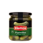 Pepinillos en vinagre HELIOS 345 g.