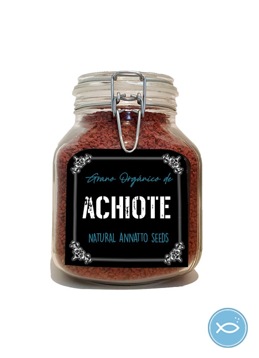 Achiote en Grano