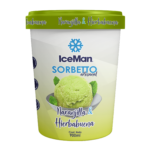 Helado De Naranjilla y Hierbabuena 1 L.