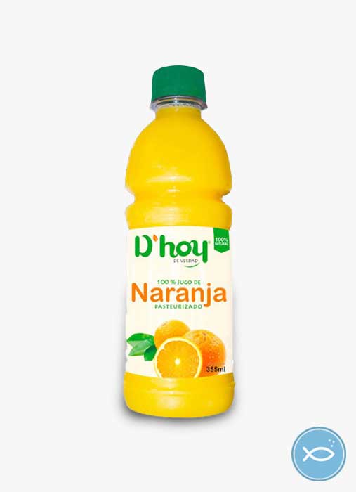 Jugo de Naranja D´hoy 355ml