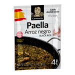 Paella De Arroz Negro CARMENCITA 50 g.