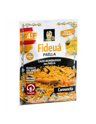 Paella Fideuá CARMENCITA 50 g.