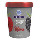 Helado De Paila Mora ICEMAN 1 L.