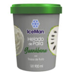 Helado De Paila Guanabana ICEMAN 1 L.
