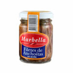 Filetes De Anchoas MARBELLA 90 g.