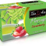 Té De Moringa con fresa 50 g.