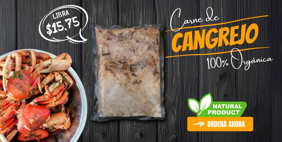 Carne de Cangrejo